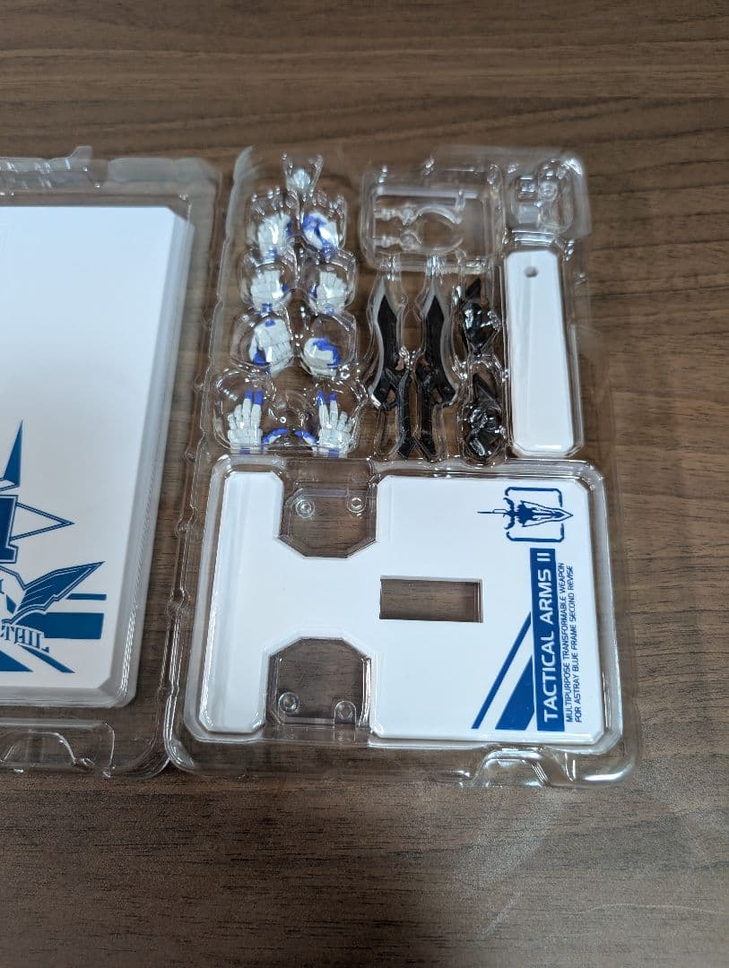 開封品 L BUILD ガンダムアストレイブルーフレームセカンドリバイ