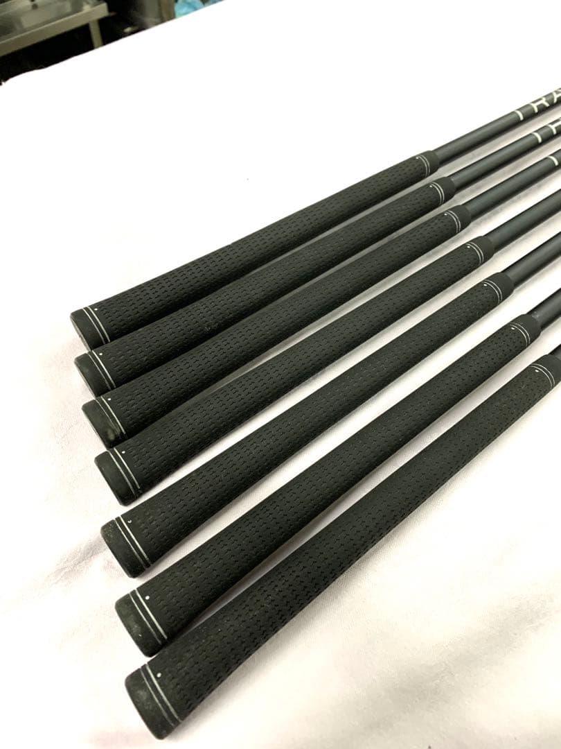 特注 PRGRプロギア02アイアン現行モデル4〜Ｐ7本 トラヴィル 95S