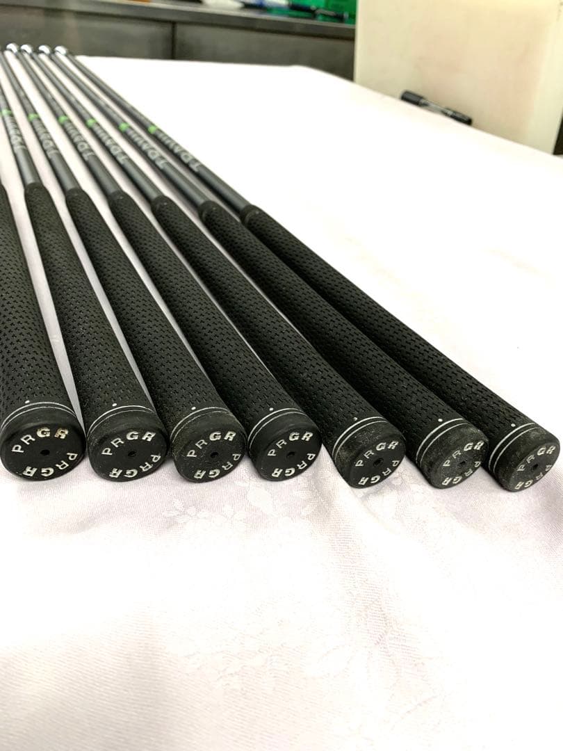 特注 PRGRプロギア02アイアン現行モデル4〜Ｐ7本 トラヴィル 95S