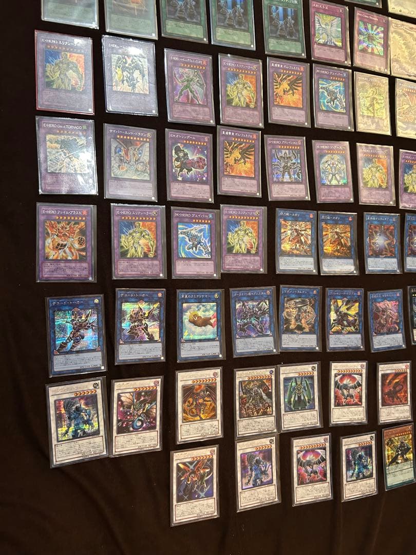 遊戯王OCG デュエルモンスターズ 105枚セット　まとめ売り　引退品