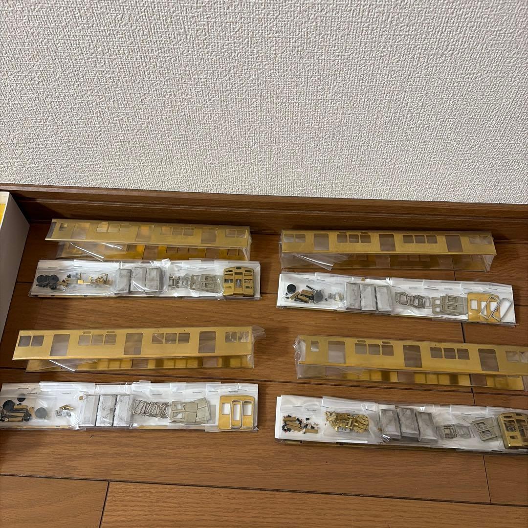 ラ*リ様 洛陽舎　阪急電鉄　7000系 HOゲージ 未完成品　ジャンク