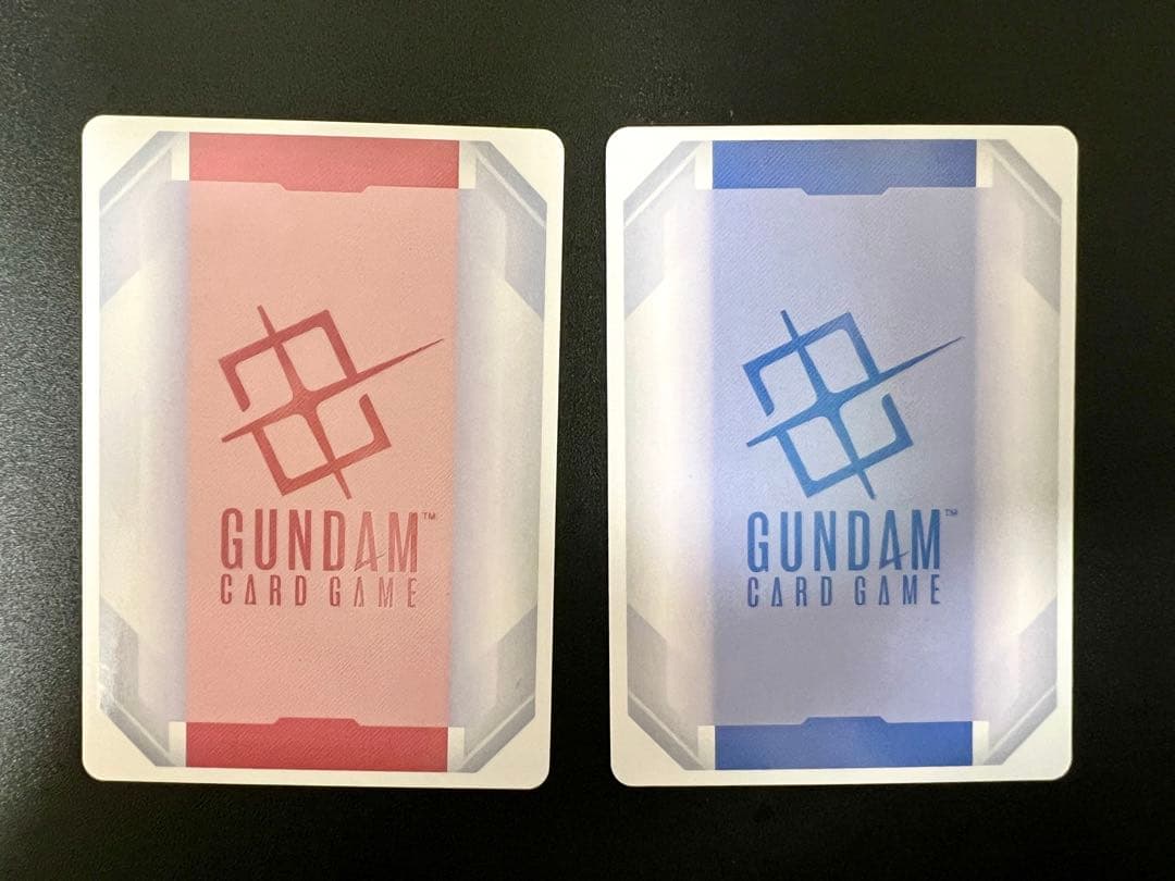 ガンダムカードゲーム ジークアクス LR++＆C++2枚セット