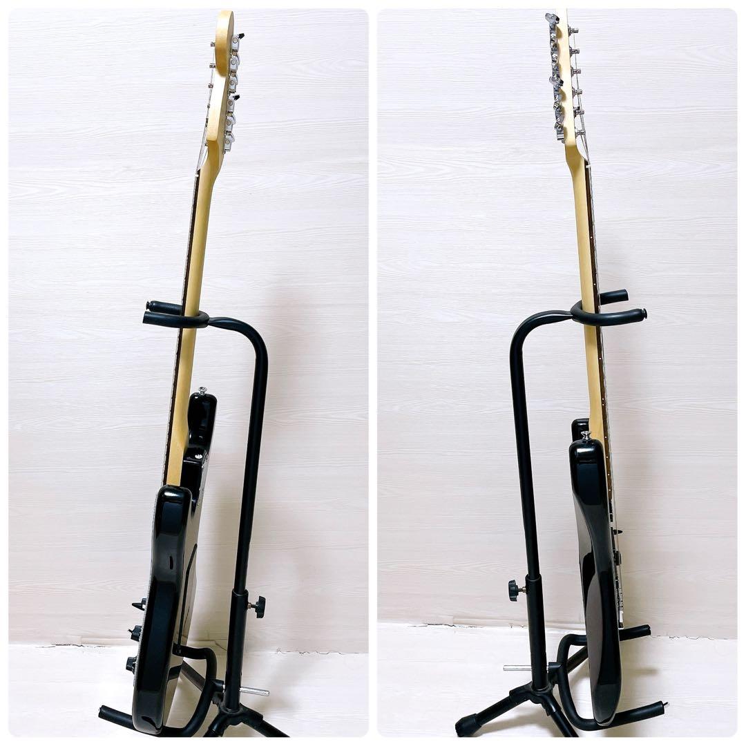 スクワイヤー バイ フェンダー ストラトキャスター エレキギター ブラック