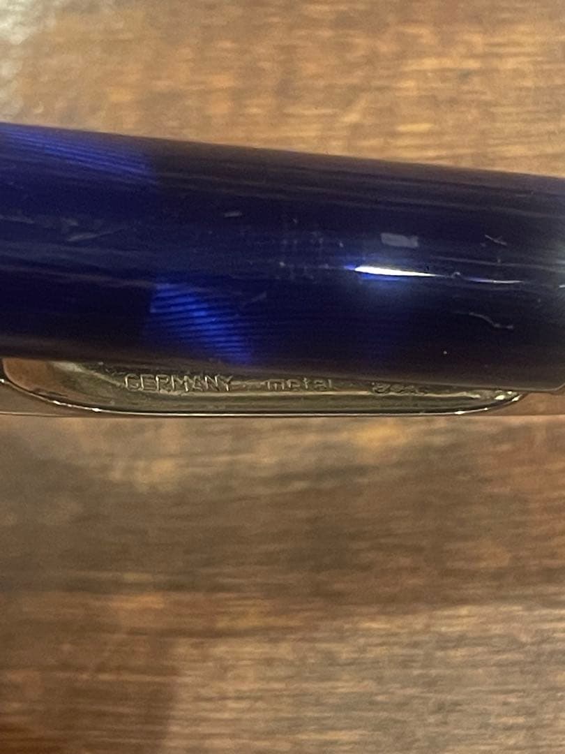 【破格】Montblancモンブランスターウォーカー ブルーミッドナイトレジン