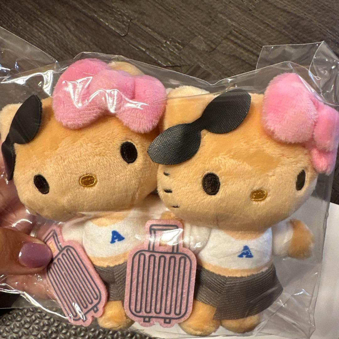 【完売品】正規品 新品未使用ALEXIA STAM 日焼けキティ 2体セット