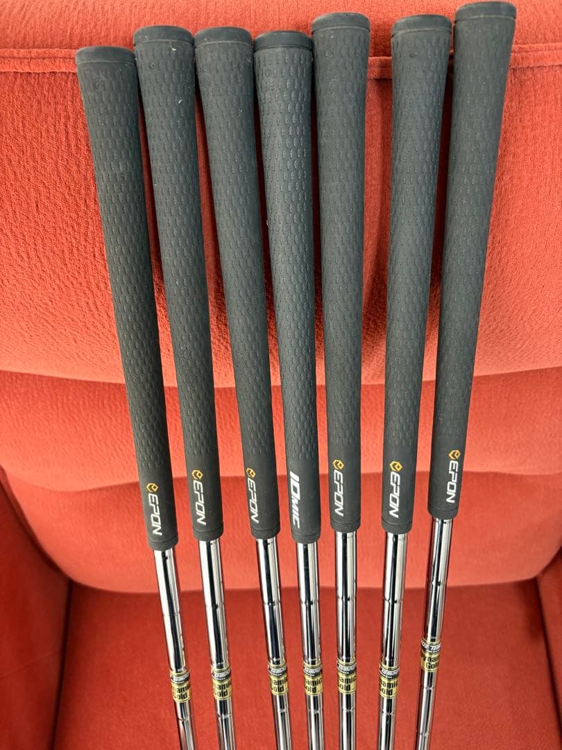 値下げ！EPON パーソナル アイアン 2022年 4-9P DG S200