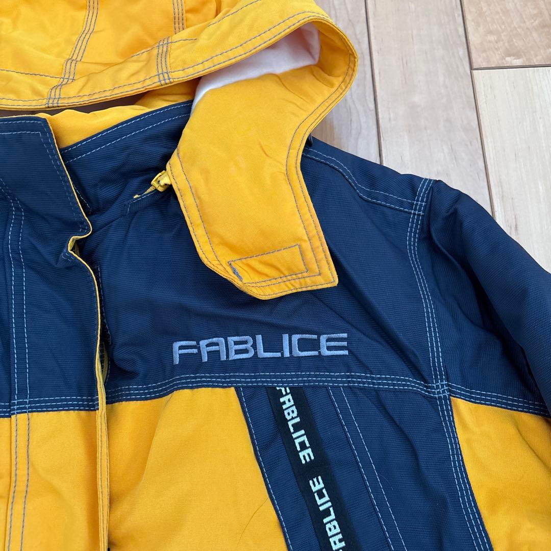 ファブリスレディーススキーウェア上下セット