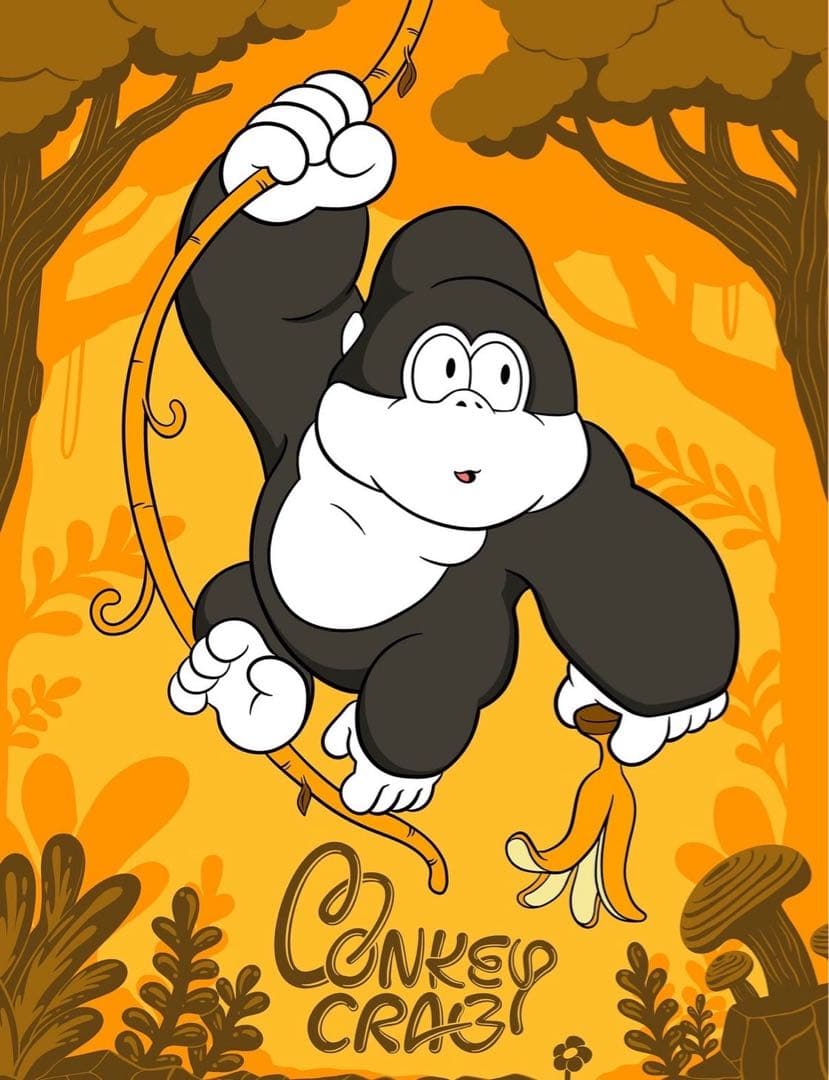 MONKEY CRAB JOE MOUNTAIN フィギュア Green