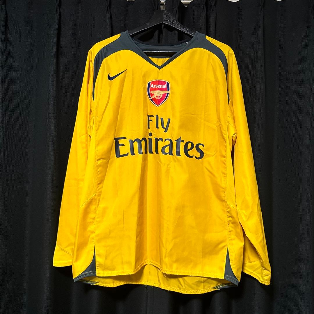 arsenal 06-07 ウォルコット アウェイユニフォーム