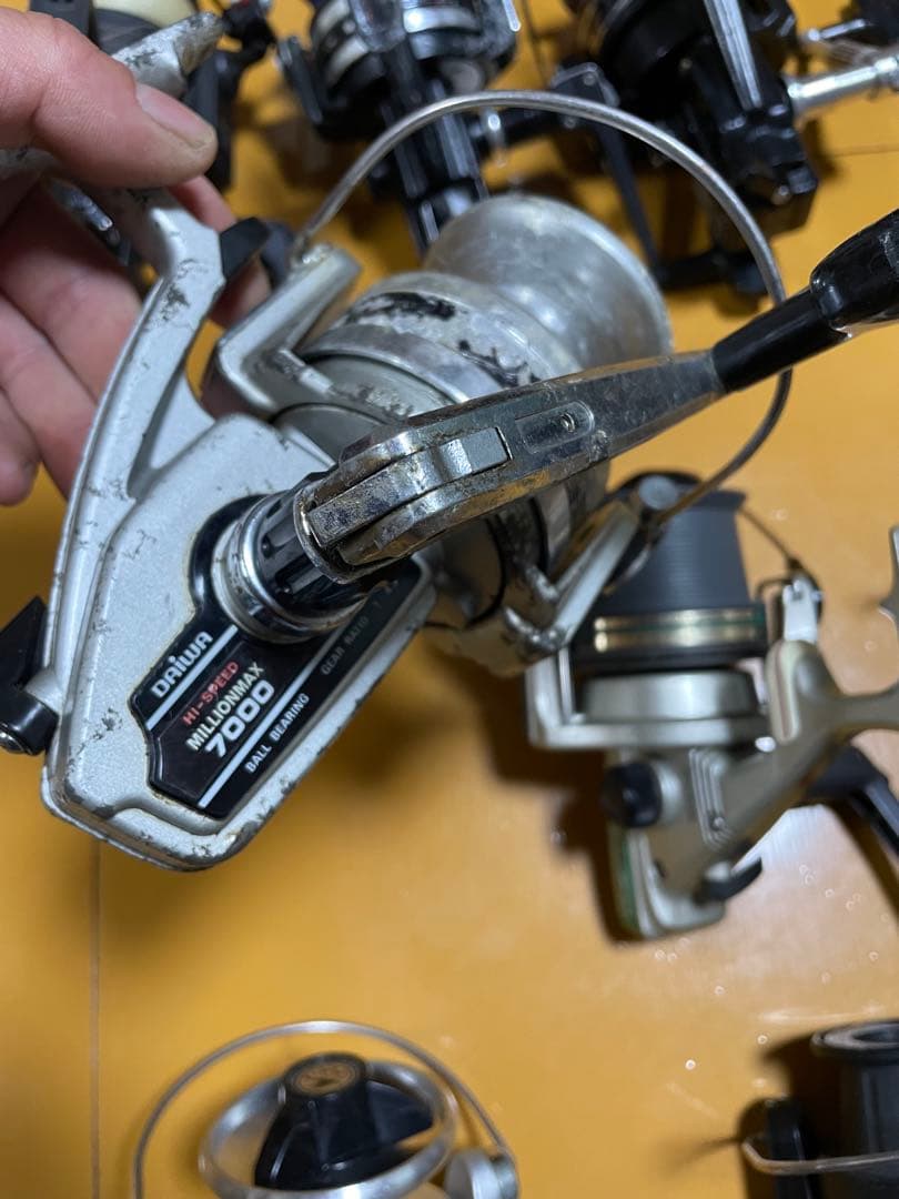 スピニングリールセット 10個