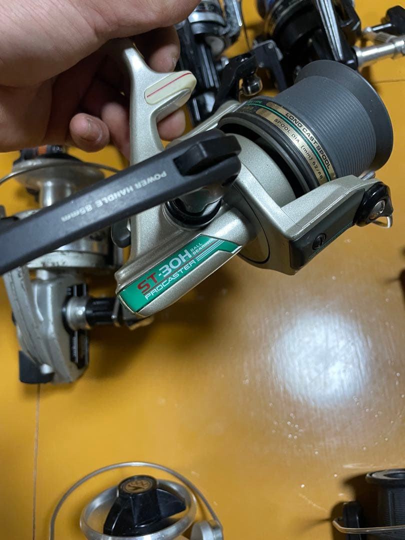 スピニングリールセット 10個