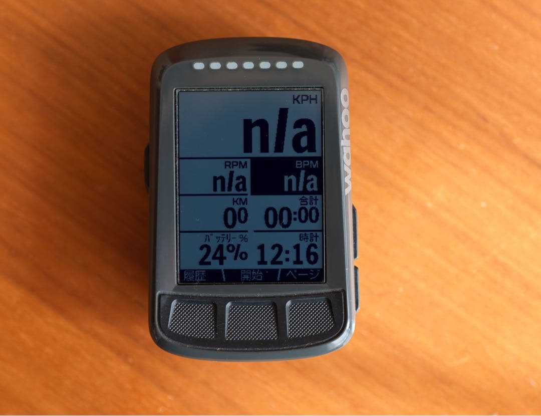 Wahoo ELEMNT BOLTサイクルコンピューター 本体
