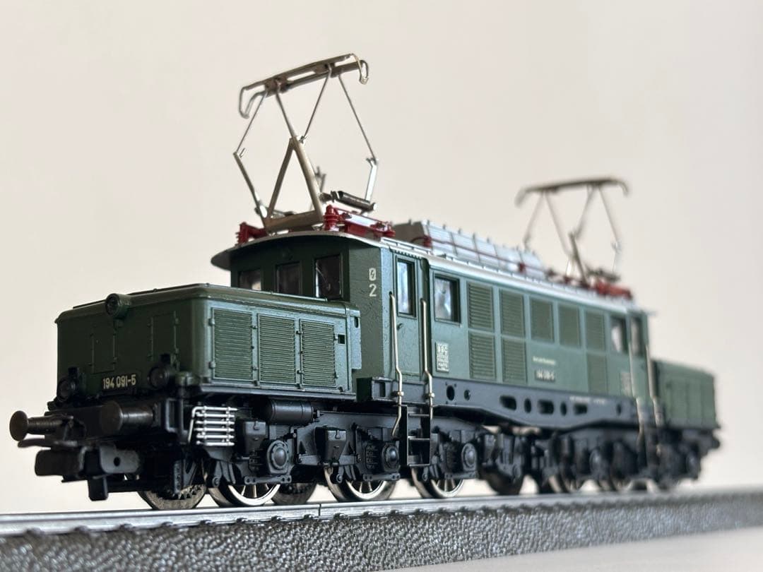 メルクリン HO アナログ　3022　BR194/E94 ジャーマンクロコダイル