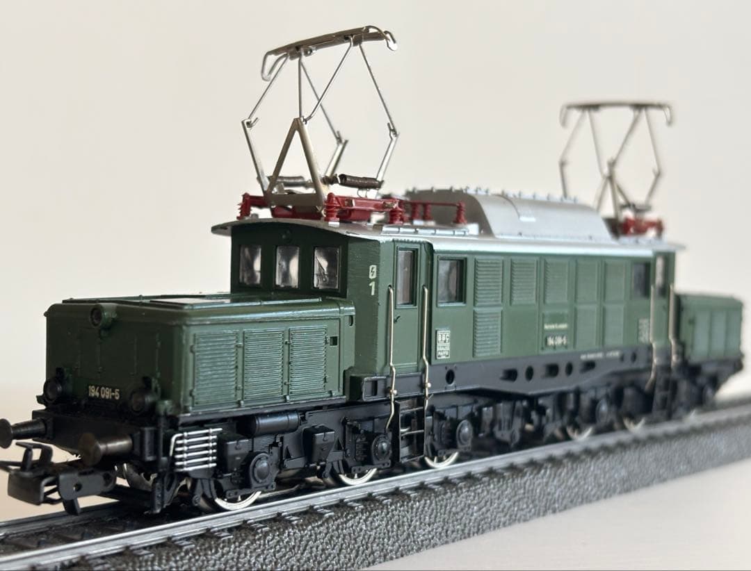 メルクリン HO アナログ　3022　BR194/E94 ジャーマンクロコダイル