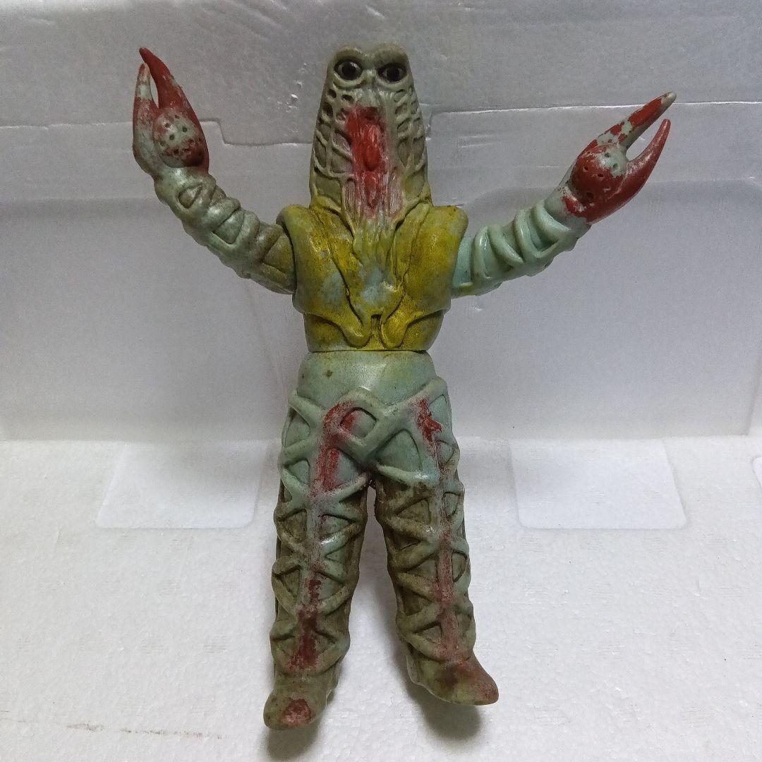 B*B様 昭和レトロ ソフビ ゴドラ星人 マルサン 1967年〜 当時物