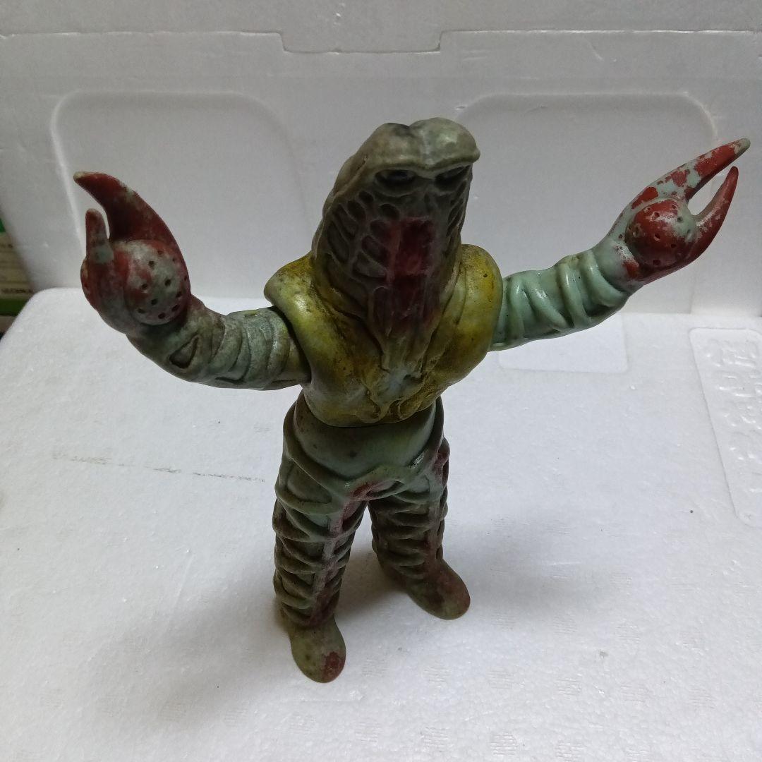 B*B様 昭和レトロ ソフビ ゴドラ星人 マルサン 1967年〜 当時物