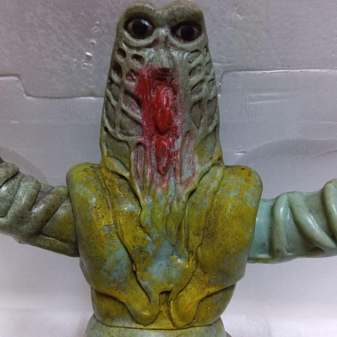 B*B様 昭和レトロ ソフビ ゴドラ星人 マルサン 1967年〜 当時物