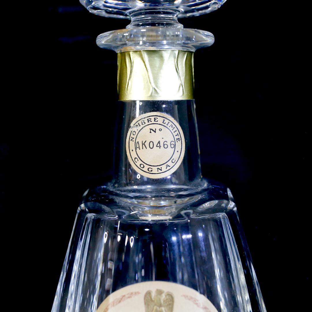 バカラ ナポレオン コニャック ブランデー デキャンタ ボトル 箱あり