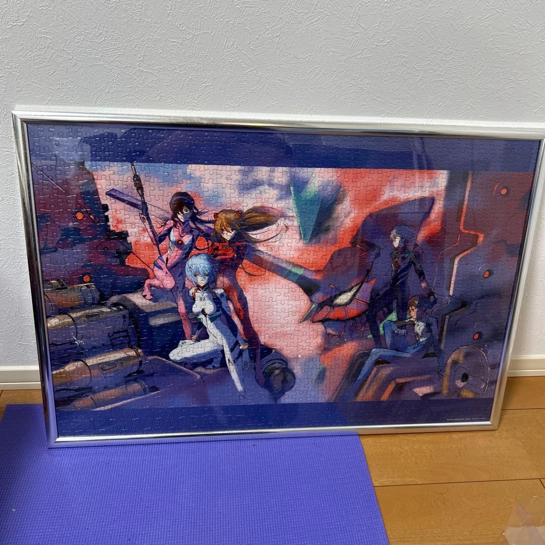 エヴァンゲリオン ジグソーパズル フレーム付き