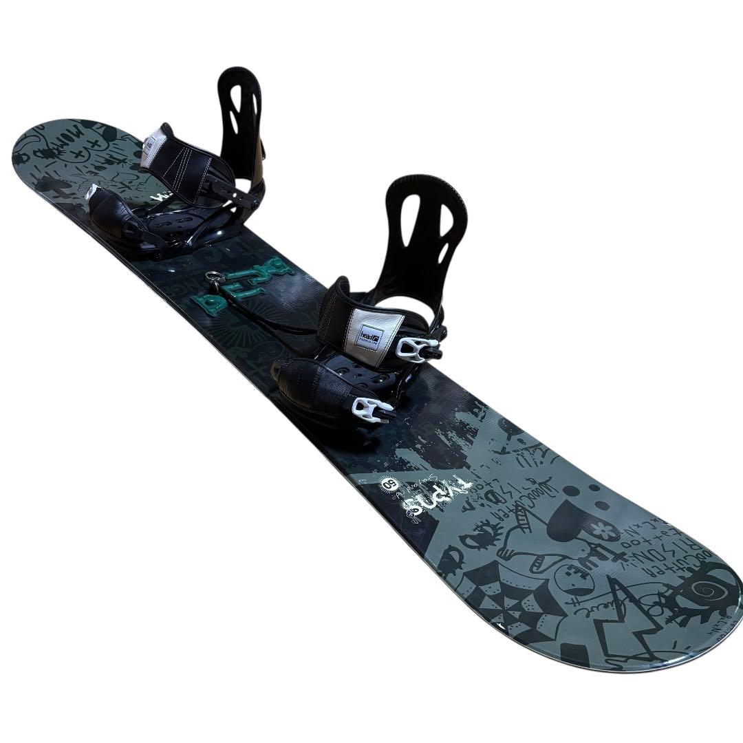 【良品】ZUMA × head TYPOS 150cm バインディング付き