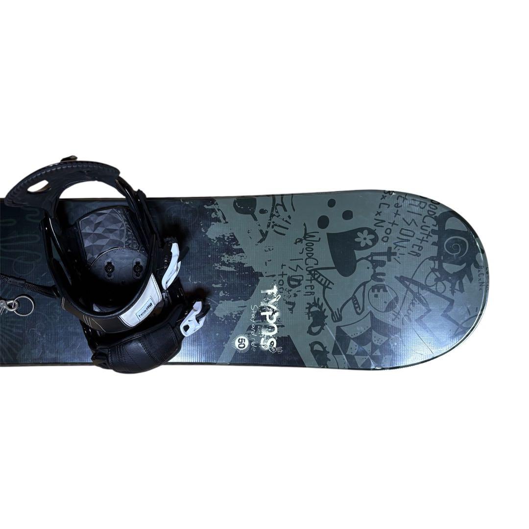 【良品】ZUMA × head TYPOS 150cm バインディング付き