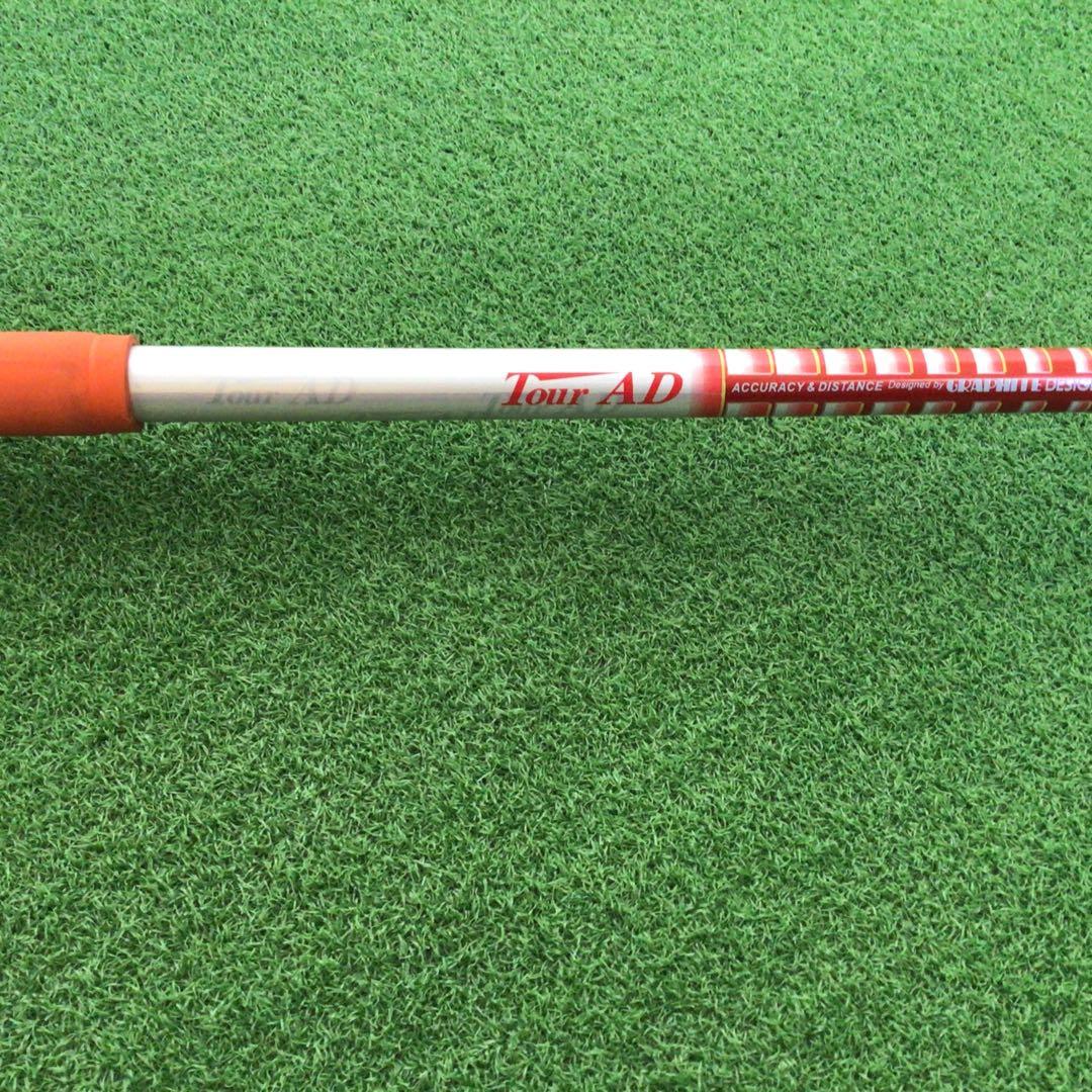 色々、アイアンテスト！　　XXIO ツアーAD-85R 希少オレンジカラー