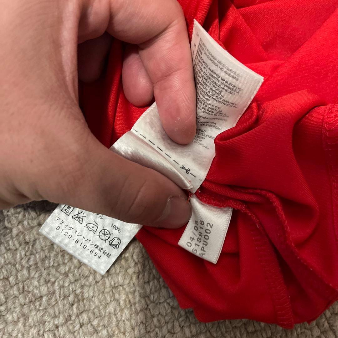 激レアアディダス フランス代表 ベンゼマ ユニフォーム 08/09