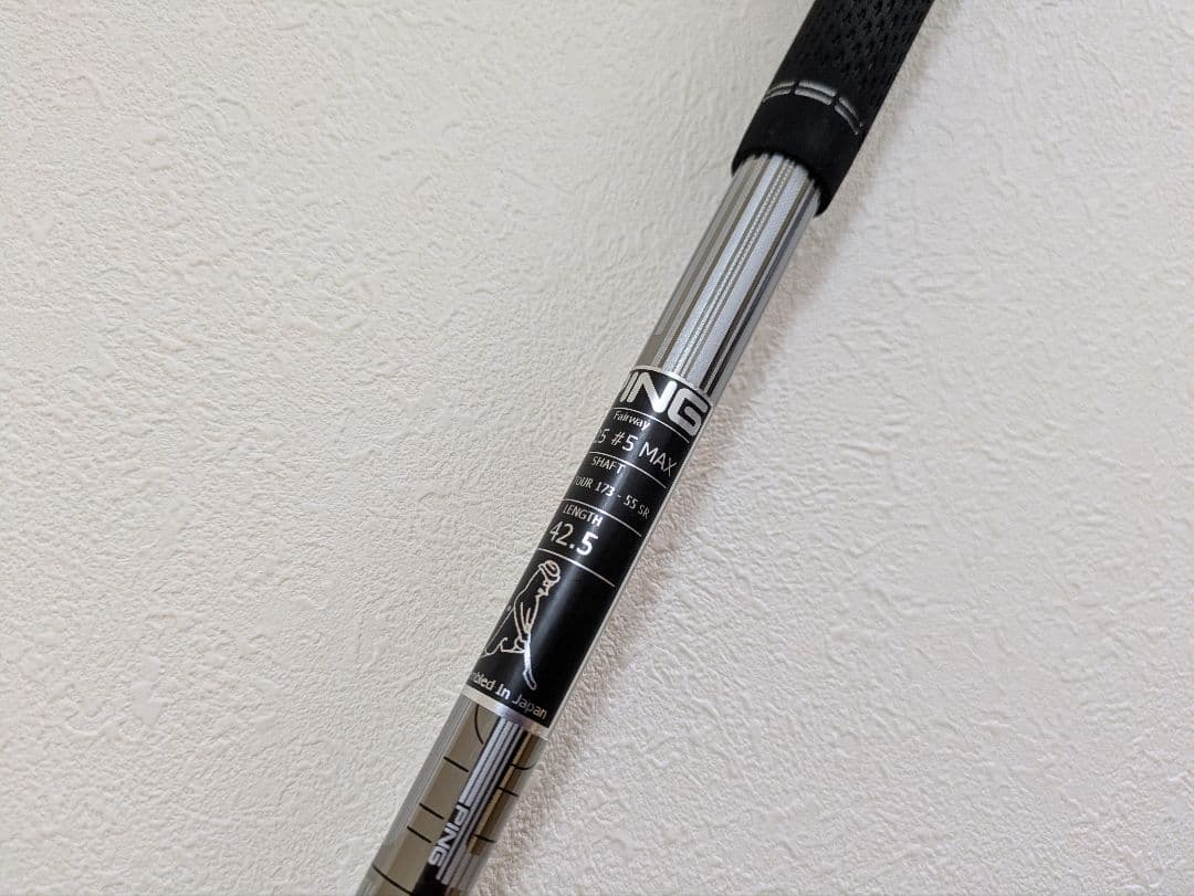 ピン　PING　G425 MAX 5W 17.5度　TOUR 173-55
