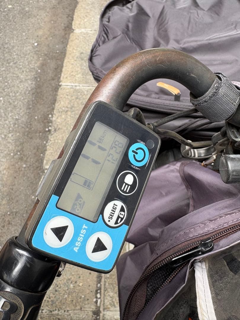 【引取限定 都筑区 川崎市】PAS Babby 電動自転車 チャイルドシート付き