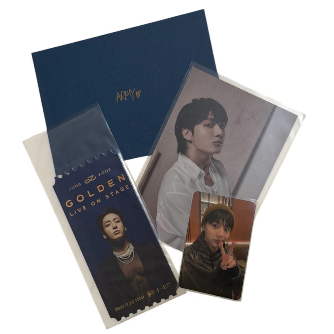 BTS ジョングク GOLDEN ショーケース ソンムル グク