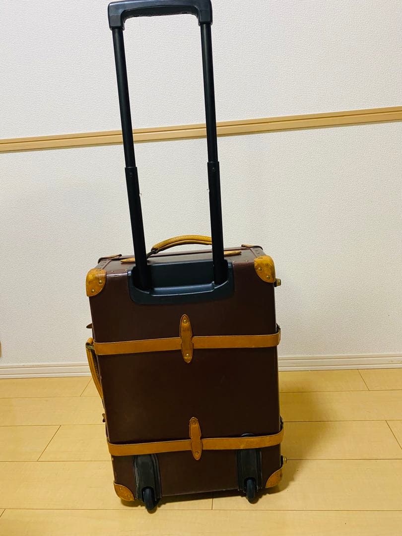 innovator 本革ビンテージトランク　機内持込OKサイズ