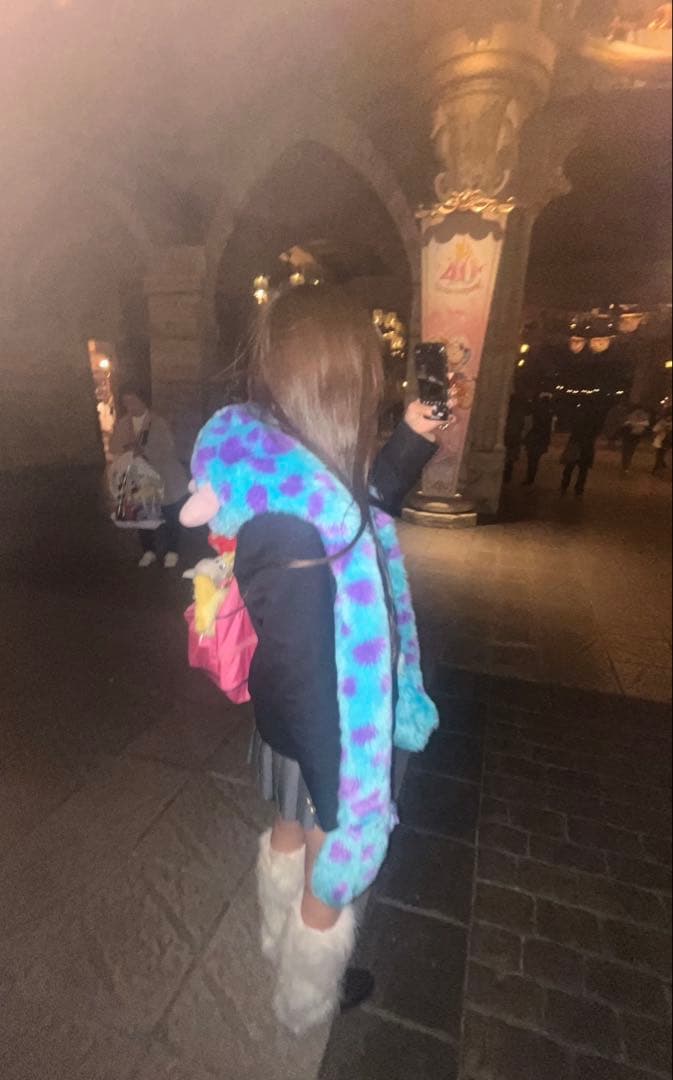 ディズニー サリー ファンキャップ