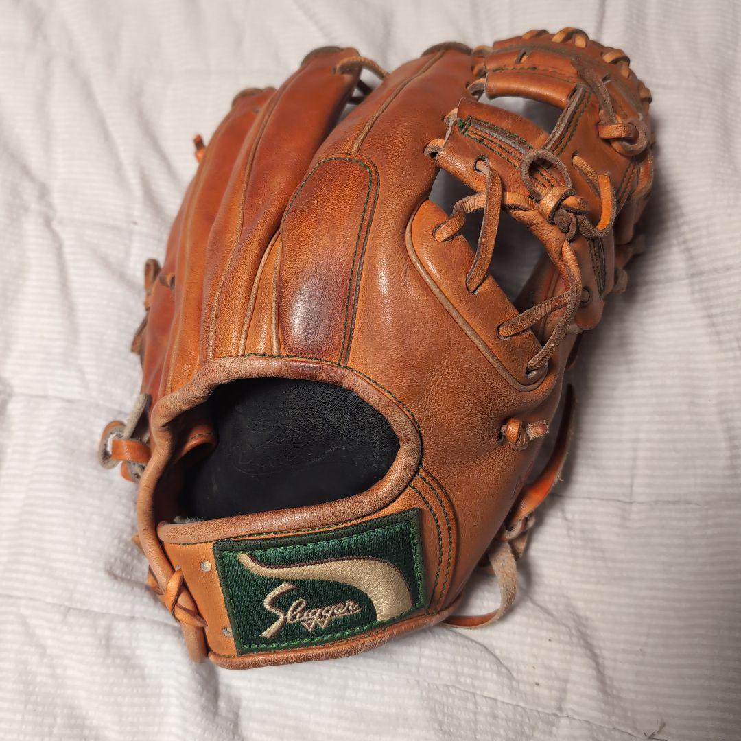 最終値下げ久保田スラッガー　硬式グローブ 　内野　辻綴じ