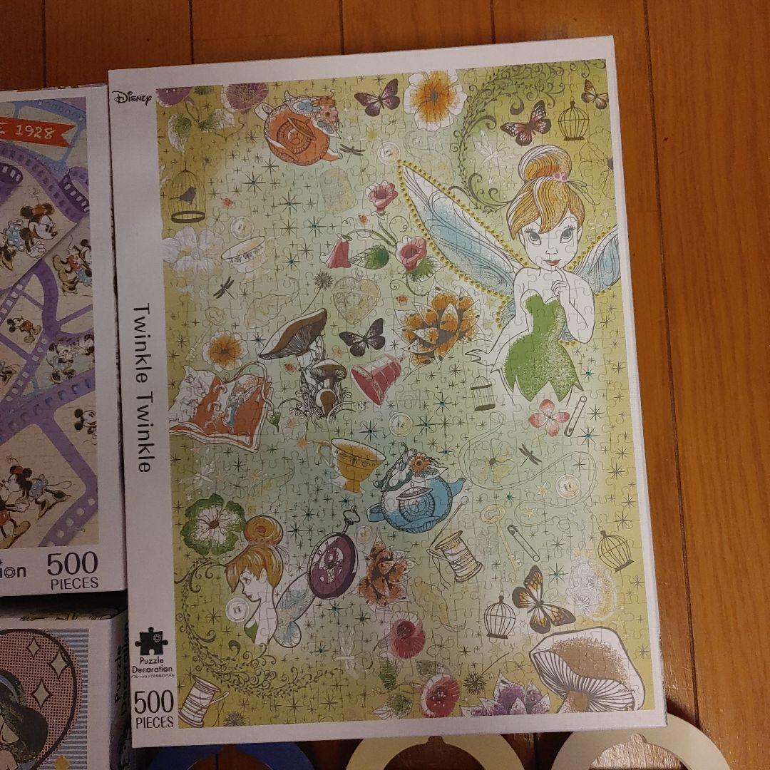 ディズニーパズル10点セット　デコレーションパズル