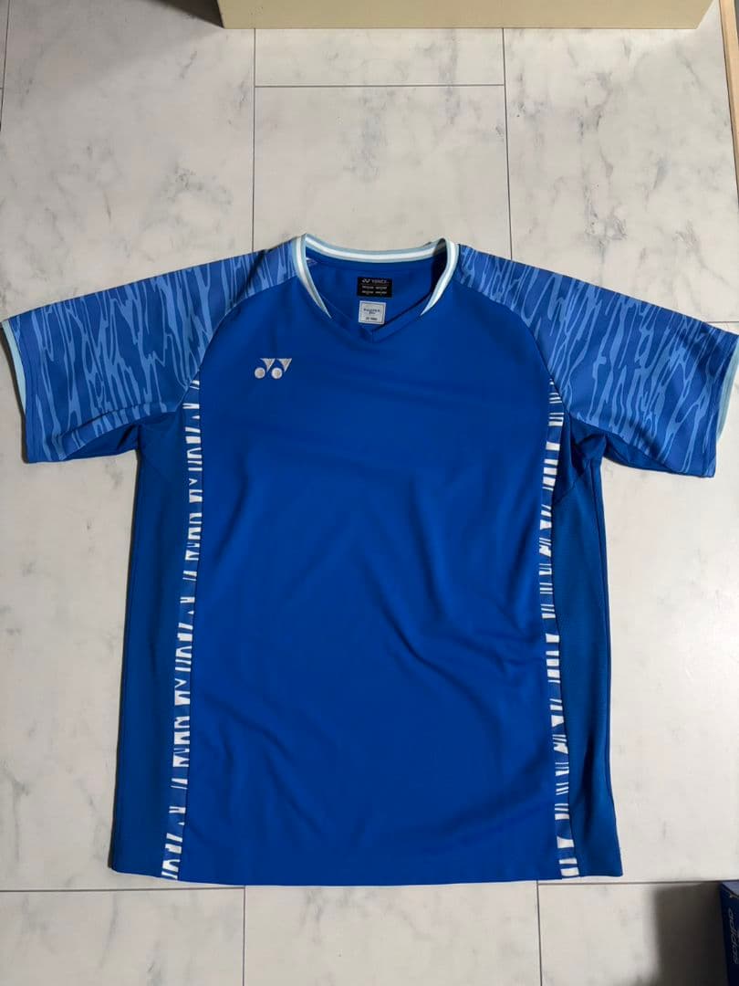 YONEX バドミントンウェア oサイズ　日本代表ユニフォーム　桃田賢斗