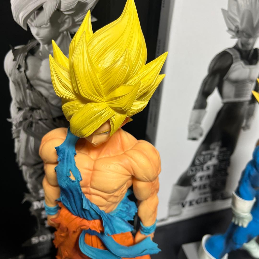 ドラゴンボール SMSP 孫悟空　ベジータ　A賞セット