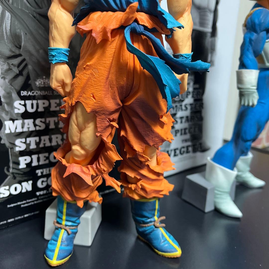 ドラゴンボール SMSP 孫悟空　ベジータ　A賞セット