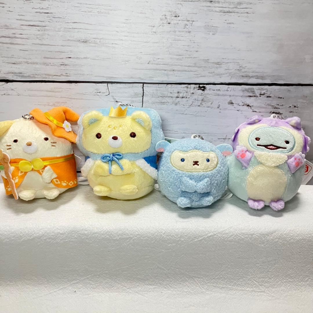 ☘️映画 すみっコぐらし 空の王国とふたりのコ マスコット　コンプ２セット