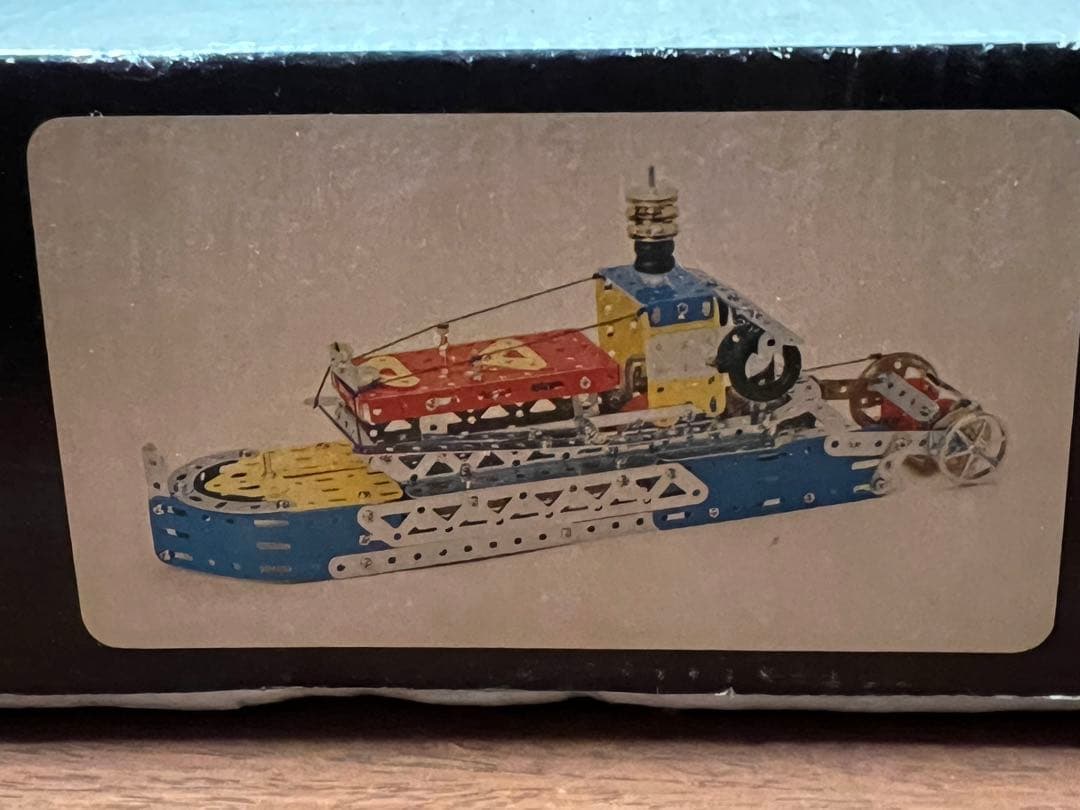 美品 エポック社 デルタックス D-400 スチール製組立キット