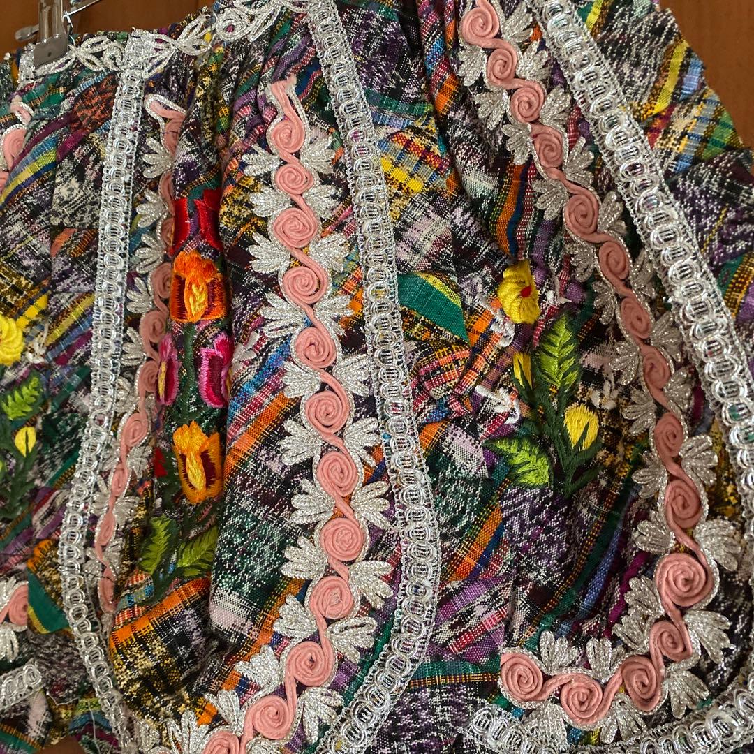 フォークダンス衣装　エプロン