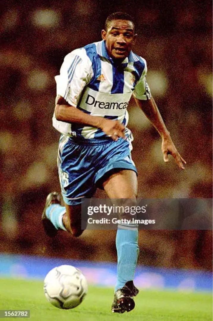 00-01(H)デポルティーボ・ラ・コルーニャ　ユニフォーム　半袖デッドストック