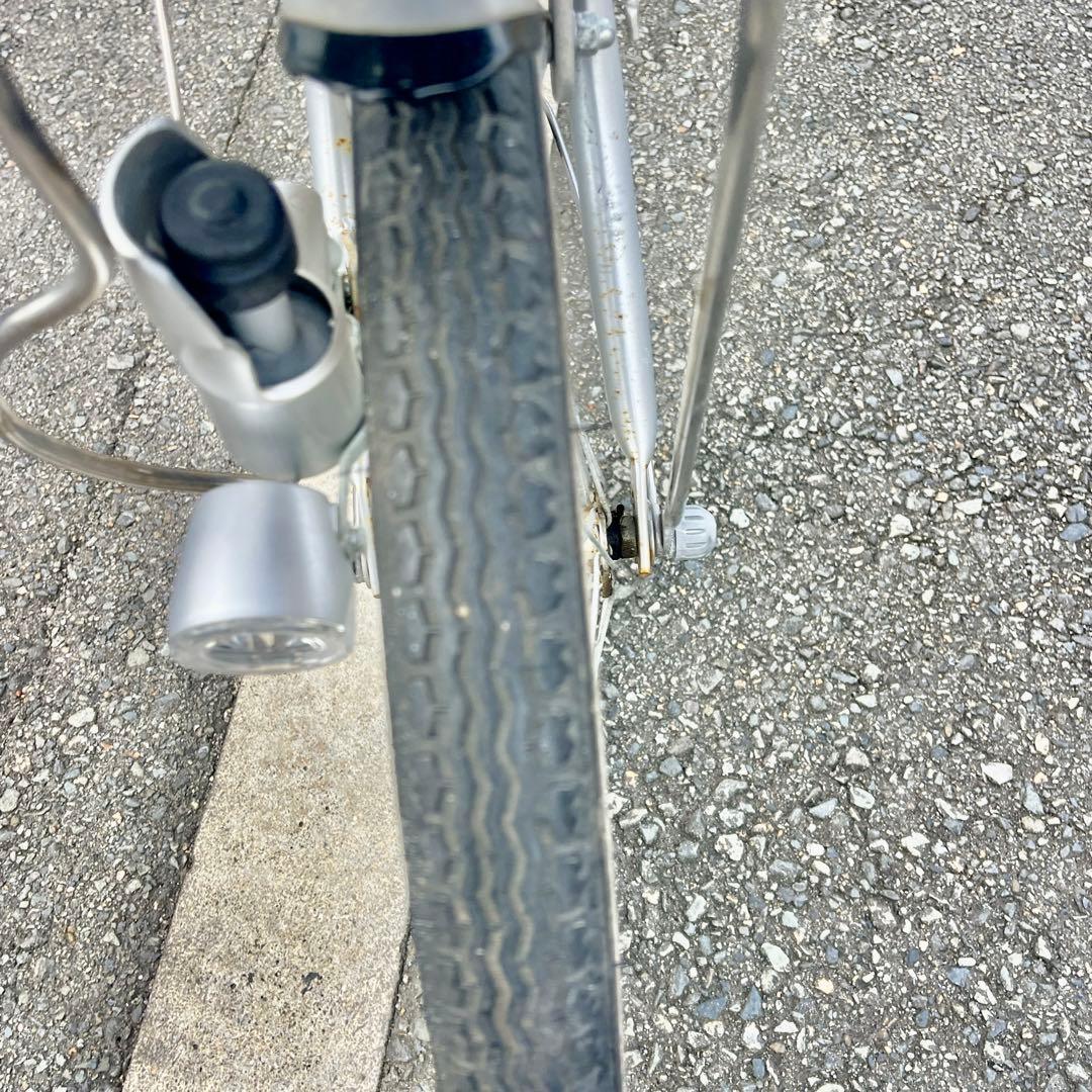 荷物を運びやすい三輪車、買い物向け自転車 ブリヂストンワゴン【大阪吹田・整備済】