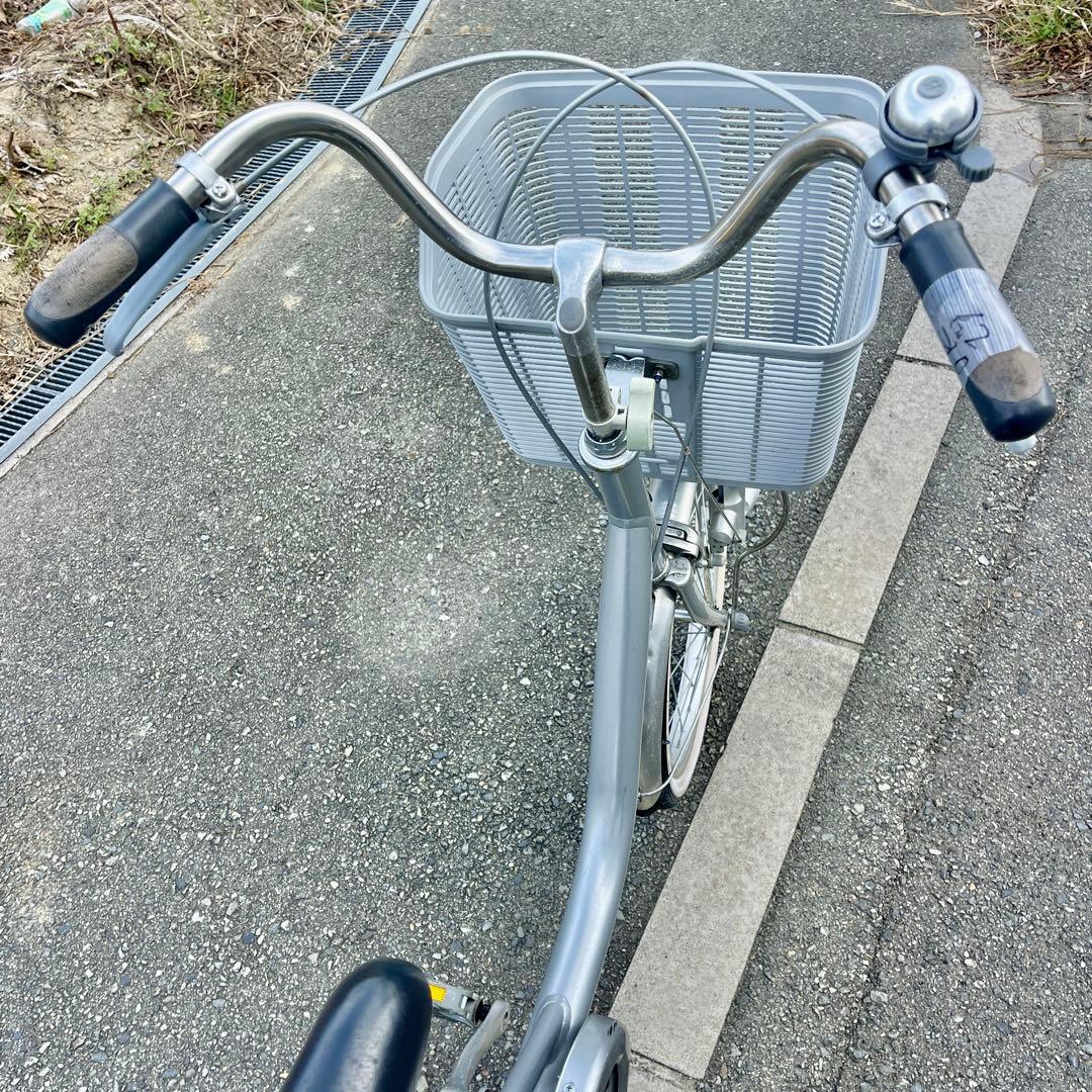 荷物を運びやすい三輪車、買い物向け自転車 ブリヂストンワゴン【大阪吹田・整備済】