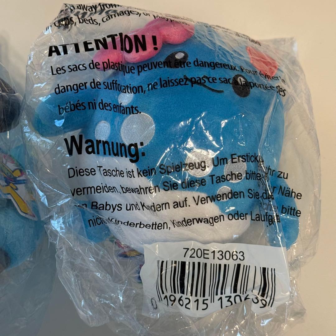 ポケモンWCS2024 ホノルル　ピカチュウ リオル　マリルリ　ぬいぐるみ