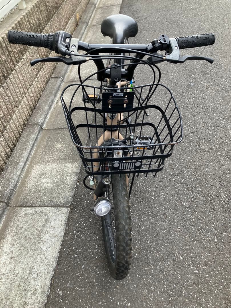 JEEP ジュニア 自転車 20インチ