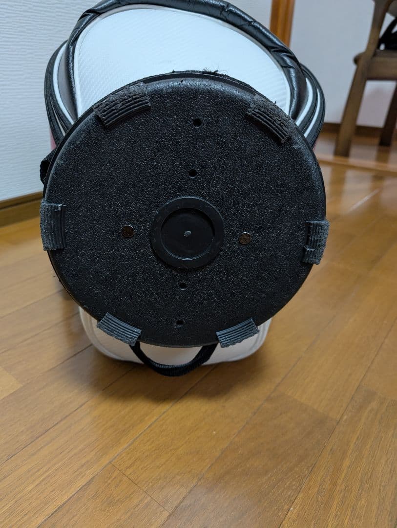 ブリヂストン キャディバッグ ホワイト/ブラック/レッド