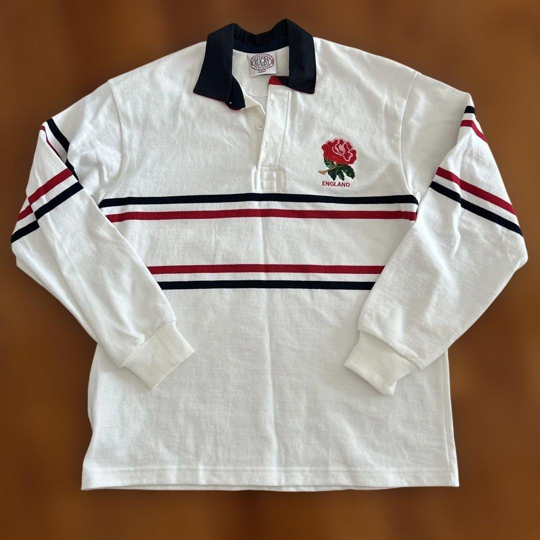 新品未着用　イングランド ラガーシャツ コットン製