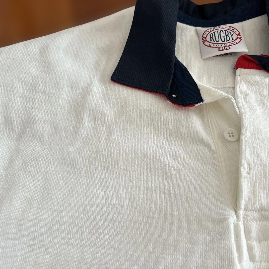 新品未着用　イングランド ラガーシャツ コットン製