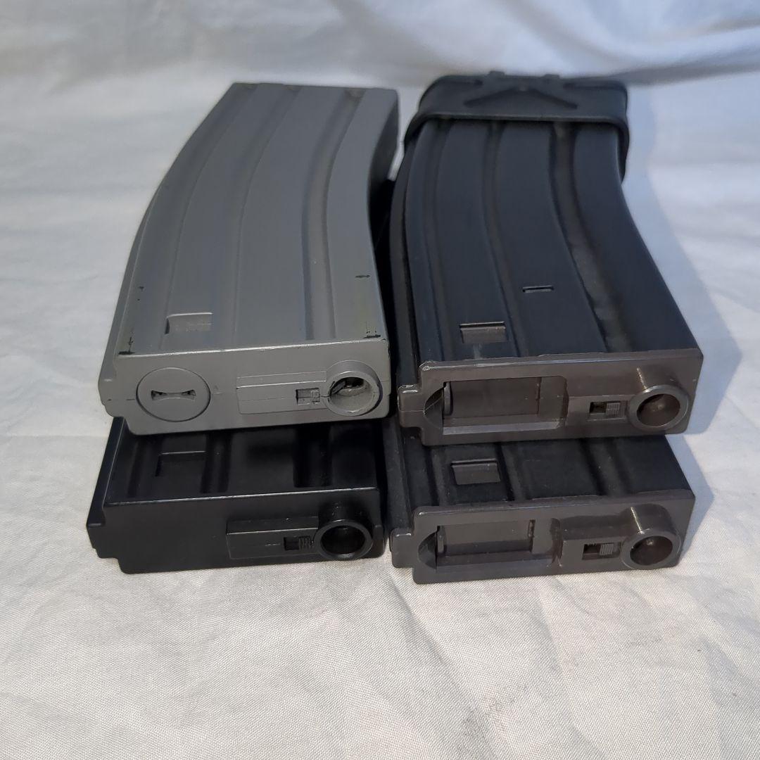 東京マルイ　M4CRW　ハイサイクル電動ガン　外装カスタム品　付属品多数あり