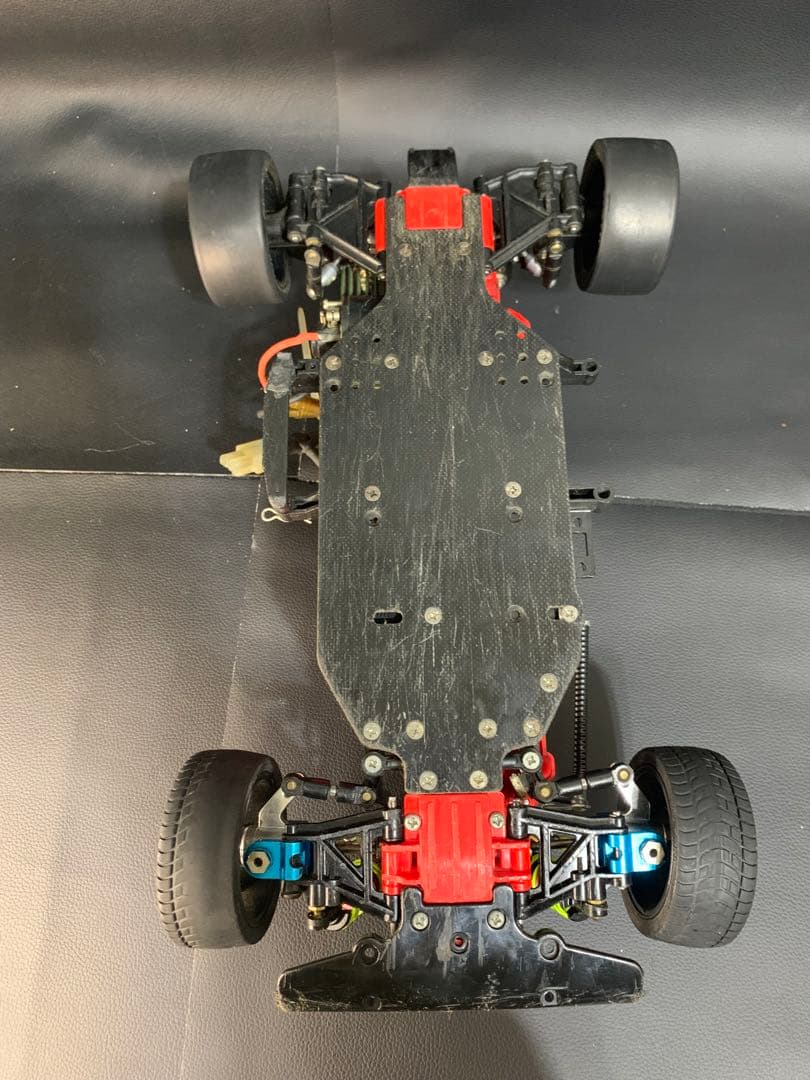 TA02 シャーシ　コントローラー　カバー